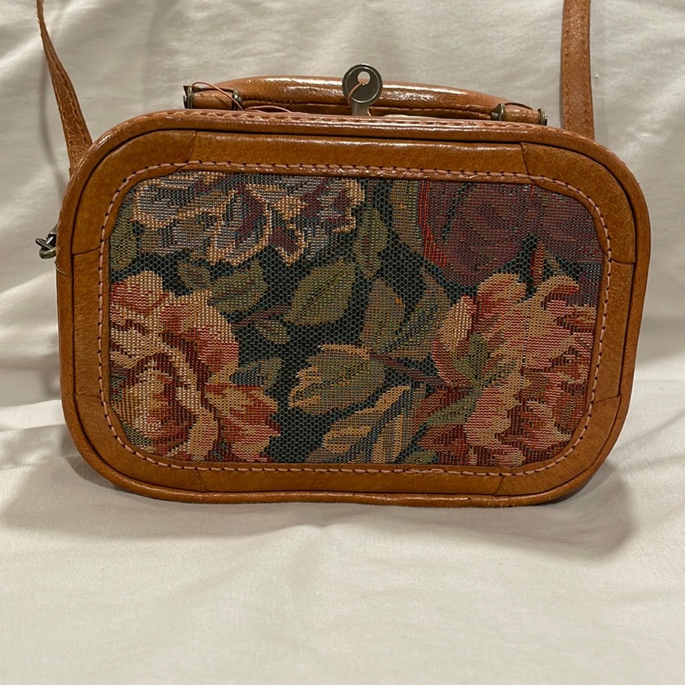 Vintage box purse